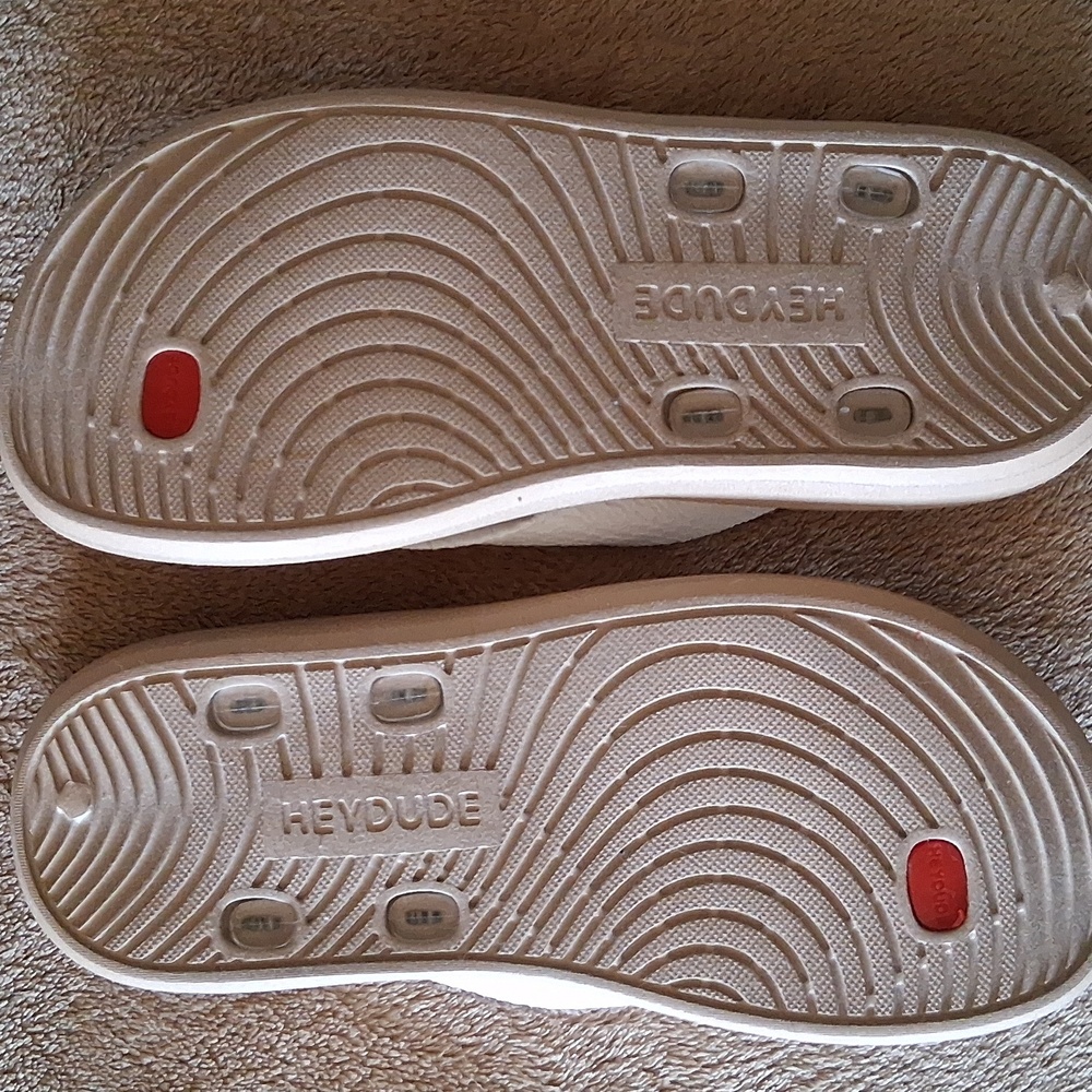 NEW (Never Worn) HEYDUDE Fit Flops (7) Style: Meg Panama - Picture 2 of 9